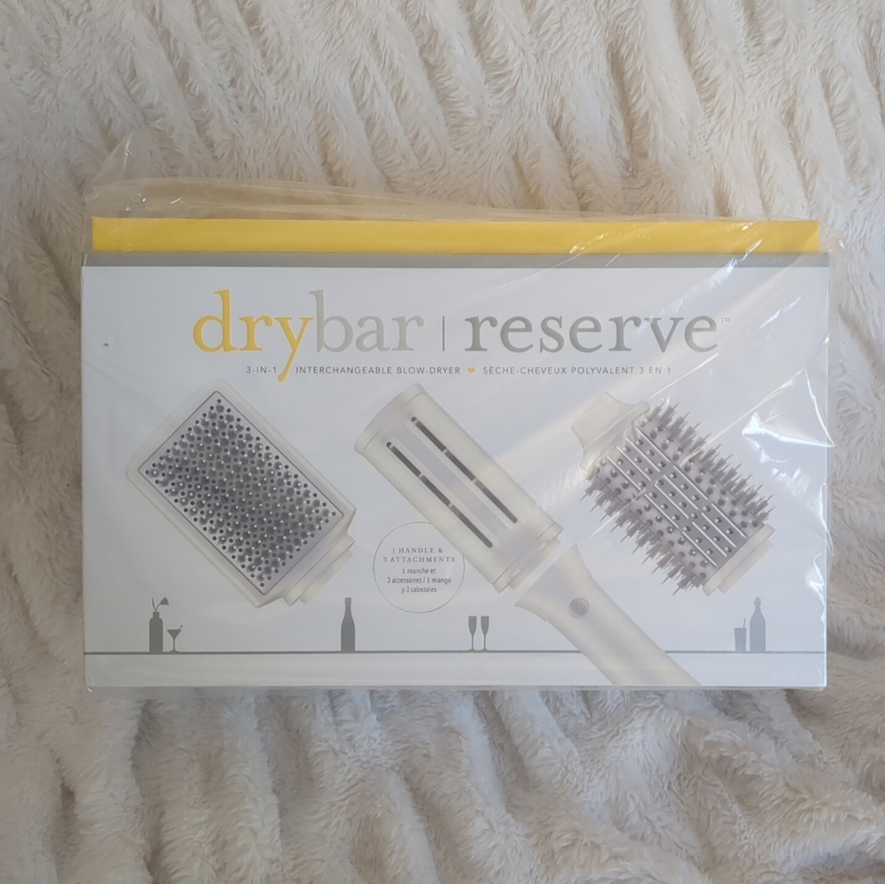 Drybar Reserve 3-in-1 Interchangeable Blow-Dryer